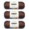 Caron Simply Soft Yarn Solids (3-Pack) (Taupe)