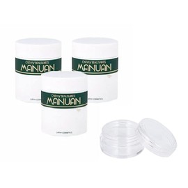 CATHY Beauzar Manuan, 2.9 oz (83 g), Set of 3, Hand Cream with Small Container