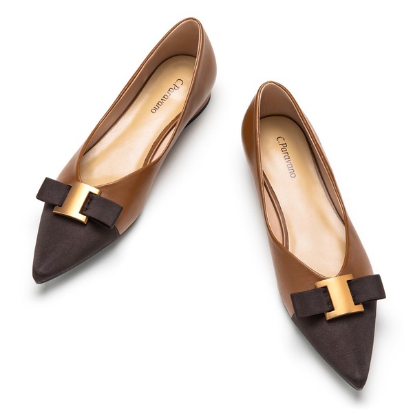 C.Paravano Women's Flats | Ballet Flats for Women | Pointed