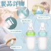 DEEYOTA Supplementary Spoon, Elderly Care Spoon, Nursing Bottle, Pressurized Type,