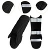 perfeclan Baseball Batter Leg Guards, Shin Guards Teenager Compact Comfortable