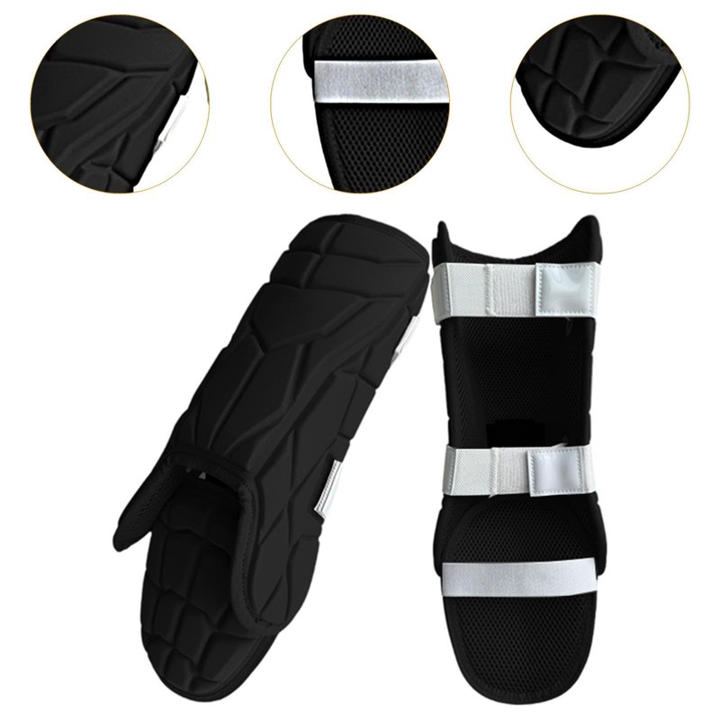 perfeclan Baseball Batter Leg Guards, Shin Guards Teenager Compact Comfortable