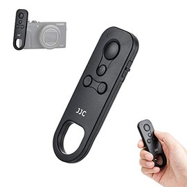 JJC Wireless Bluetooth Remote Control Replace Canon BR-E1 for Canon EOS R3 R5 R RP M6 Mark II M50 M200 6D Mark II 90D 77D T8i T7i SL3 SL2 PowerShot G5 X Mark II G7 X Mark III SX70 HS