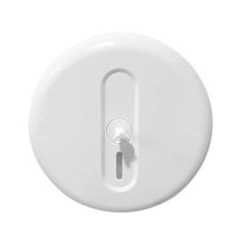 Toilet Paper Dispenser Plastic Wall Mounted Auto Cut Off Waterproof Center Pull Roll Tissue Paper Towel Dispenser Box for Home Commercial Use