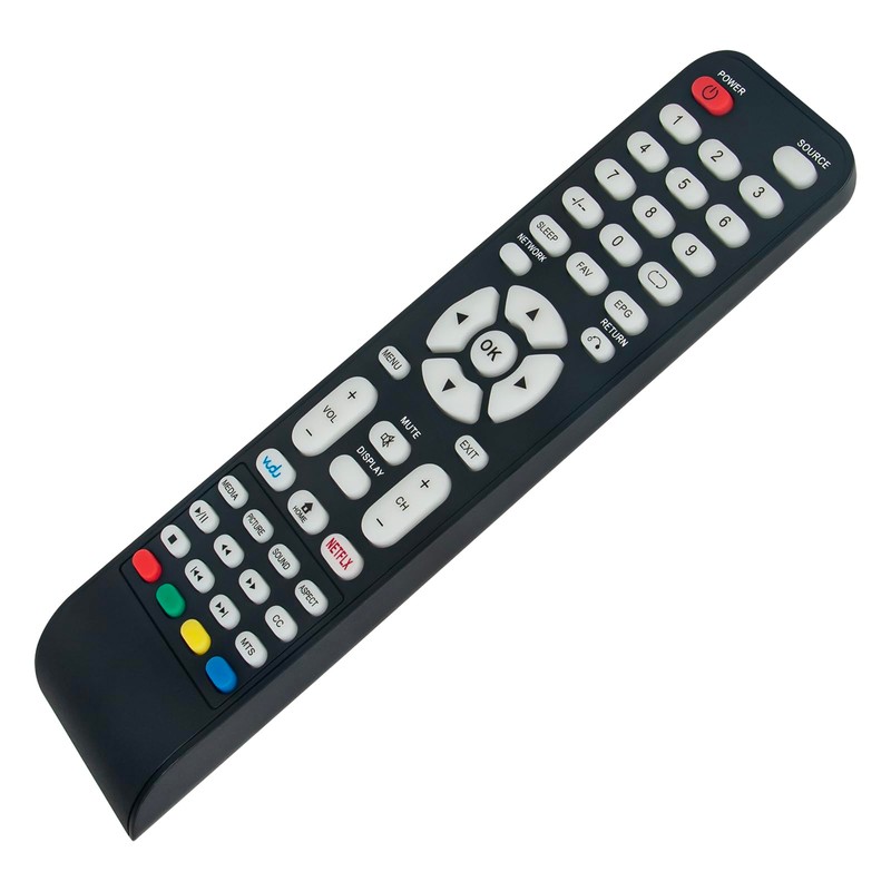 RC3009V WINFLIKE IR Remote Control Replace for VIORE LE24VF20 LED32VH30