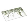 Tewujay Light Switch Cover Green Eucalyptus Leaves 4 Gang Switch