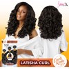 Sensationnel Curls kinksandco synthetic bundles - latisha curl quick weave