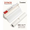 Katbite 2 Pack 15in x 242ft Parchment Paper Roll, 300