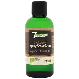 7elements Organic Almond Oil 100 ml