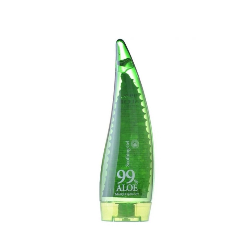 Masqueology Aloe Vera Gel 250ml x6 Made in USA Free