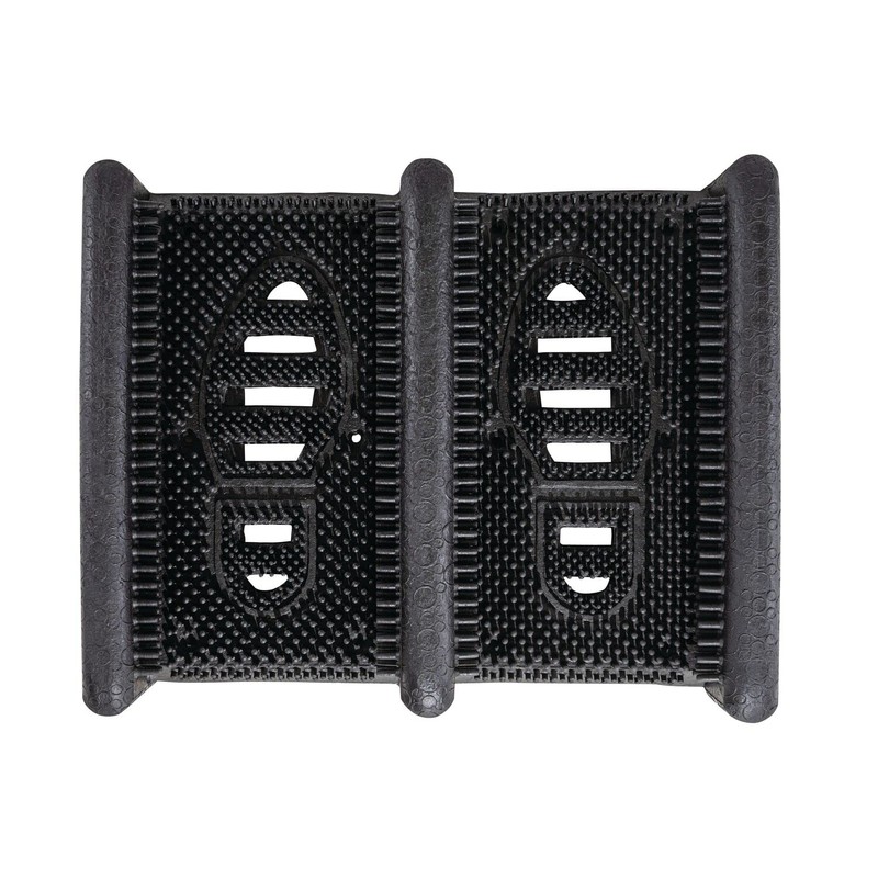 Notrax 352S1215BL 352 Boot Scraper™ for Home or Office, 12"X15"