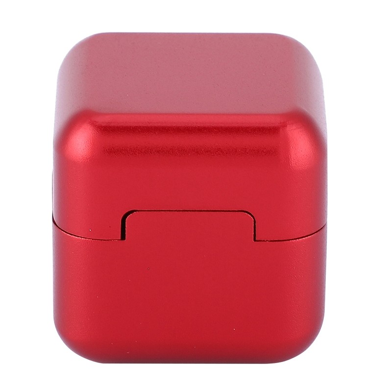 Aluminum Portable Mini Magnetic Cue Tip Chalk Holder Billiard Pool