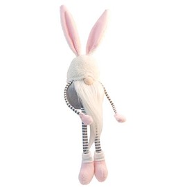 Boston International Easter Gnome with Dangling Legs Table DÃ©cor, 13-Inch, Bunny Ben