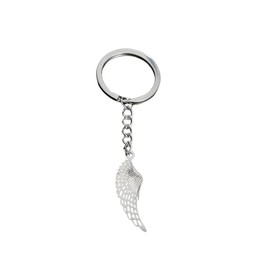 ARFUKA Keychain Angel Wing Pendant Keyring Key Holder Men Women Key Chain Wallet Bag Pendant Charms Gift for Birthday Christmas Festival Valentine's Day