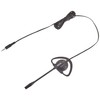 BUFFALO BSHSECM105BK 4 Pole Single Ear Hook Headset
