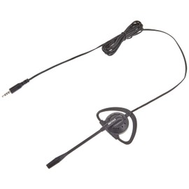BUFFALO BSHSECM105BK 4 Pole Single Ear Hook Headset