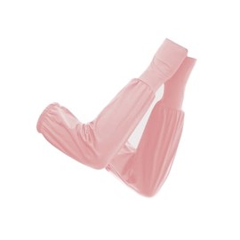 AWOCAN UV Protection Cooling Arm Sleeves, Sun Protection Covers for Men and Women, Relaxed Fit Sports Sleeves Tattoo Sleeve Covers (pink)