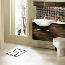 INEVIFIT Body-Analyzer Scale, Highly Accurate Digital Bathroom Body Composition Analyzer, Measures Weight, Body Fat, Water, Muscle & Bone Mass for 10 Users. Includes Batteries