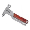 Emergency Escape Hammer & Multi Tool 15 Function Wood Grain