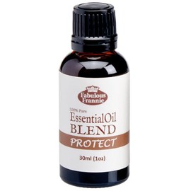 Fabulous Frannie Protect 30ml Pure Undiluted Essential Oil Blend of Clove, Lemon, Cinnamon, Eucalyptus and Rosemary Essential Oils