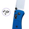 Iceyon Titanium Screw Kit with Stainless Pocket Clip for Benchmade
