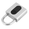 Smart Padlock Fingerprint Bluetooth APP Lock IP65 Waterproof AntiTheft for