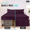 Egypto Plain Dyed Deep 𝐅𝐢𝐭𝐭𝐞𝐝 𝐕𝐚𝐥𝐚𝐧𝐜𝐞 Sheet Double – Easy
