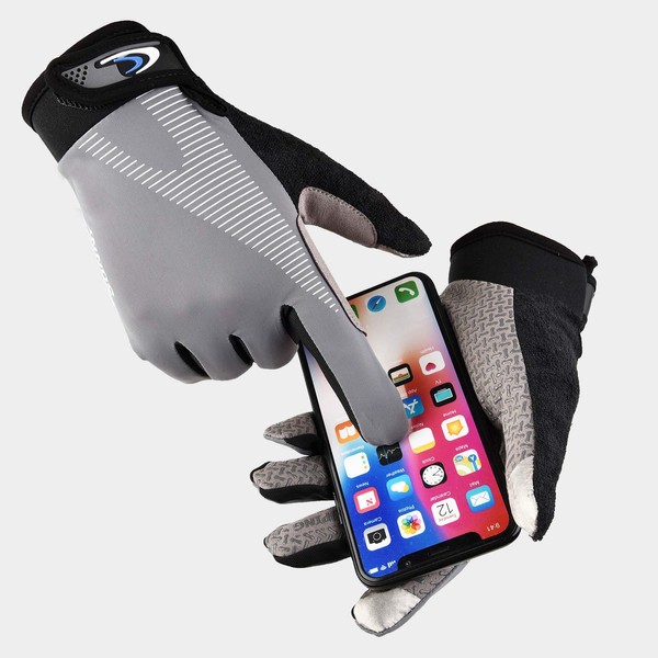 YHT Workout Gloves, Full Palm Protection & Extra Grip, Gym