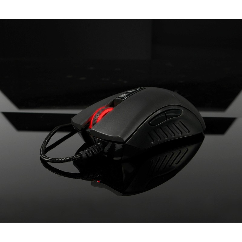 Bloody SP30 Ergonomic Optical Switch Gaming Mouse - Fastest Mouse