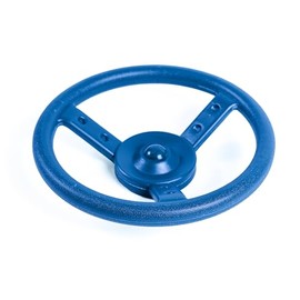 Playset Steering Wheel Kit, 11" Blue for Jungle Gyms, Play Sets, and Playhouses 1 PK (STEERBL-BX1)