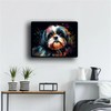 TUTUMAY21 Diamond Art Painting Shih Tzu Dog Paint Cute Dog