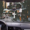 Bling Car Rear View Mirror Accessories Hanging Pendant,Cross Crystal Rhinestone