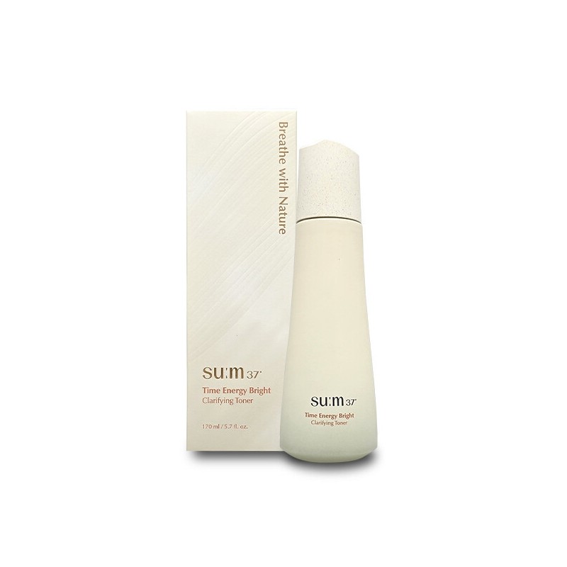Breathe Time Energy Bright Clarifying Toner 170ml / 숨 타임