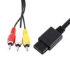 Zerone Cable compuesto AV de 1,8 metros compatible con consola