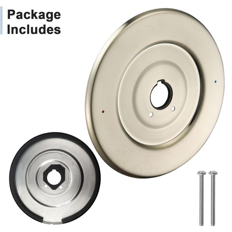 Escutcheon Replacement for Moen 16090 Chateau Collection, Replacement Escutcheon Pate