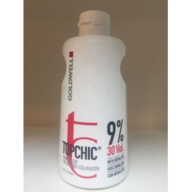 Goldwell Topchic Developer Lotion 9% 30 Vol 32 oz New And Fresh