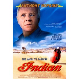 The World's Fastest Indian Poster