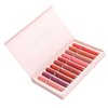 10PCS Matte Liquid Lipstick Makeup Set Waterproof Non Stick Cup