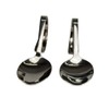 Wenco (Set of 2 Gourmet Spoons, Stainless Steel, Silver, 21