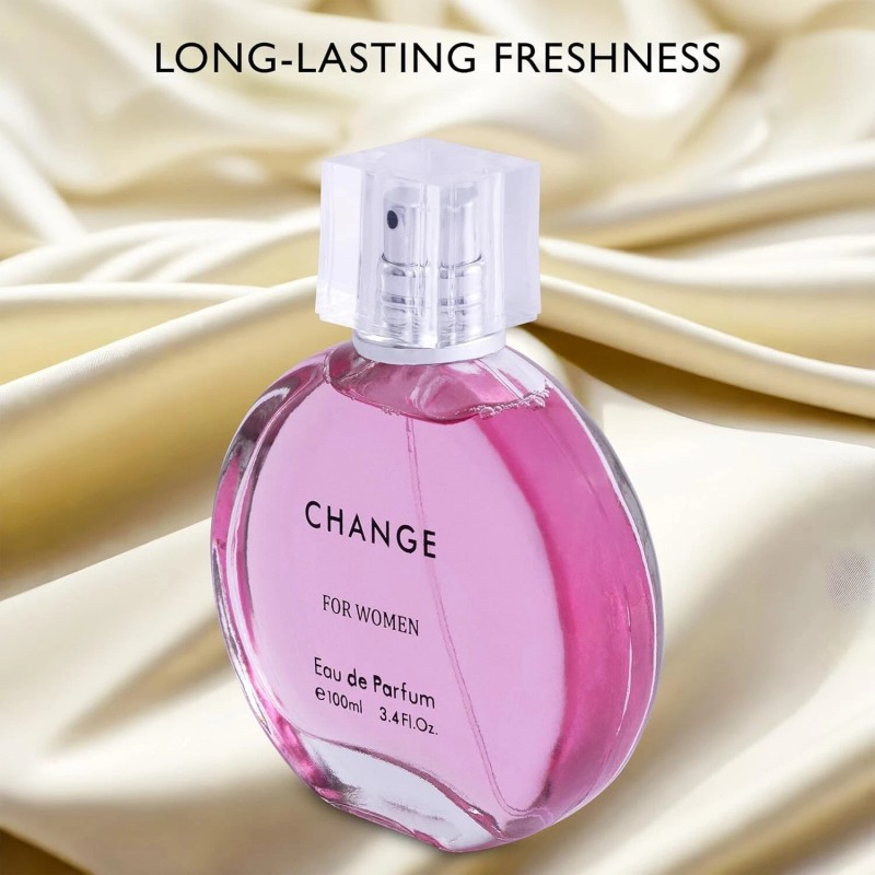 EAU DE PARFUM CHANGE FOR WOMEN PERFUME 3.4OZ