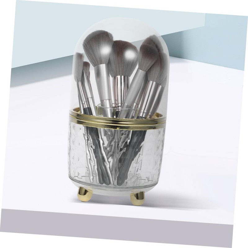 BIUDECO Makeup Brush Holder Storage Box Lipstick Holder Make up