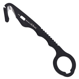 Benchmade - 8 BLKWMED Hook Safety Cutters, Black Single Piece Handle