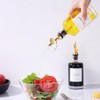 Molimoli Olive Oil Dispenser Bottle for Kitchen, Coffee Syrup Dispenser