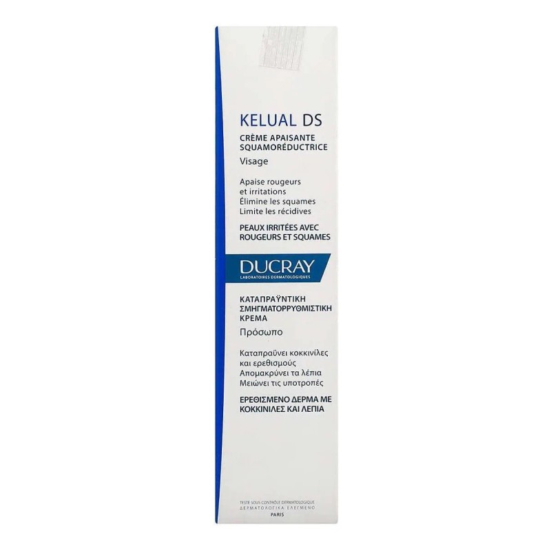 Crema Facial Ducray Kelual Ds Para Piel Irritada 40ml