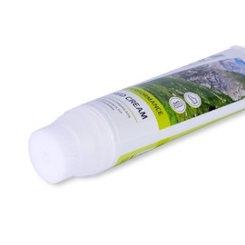 Mountval Wax Cream for Care and Waterproofing of Trekking Shoes Made of Leather, Includes Sponge for Application (Transparent)