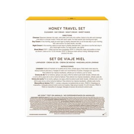 EARTH TO SKIN Honey Travel Set
