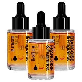 Franceoise organic rosehip oil unrefined, 30ml, 3 pieces / 프랑스와즈 유기농 로즈힙오일 비정제, 30ml, 3개