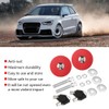 Acouto Car Hood Lock Pin Aluminum Alloy Universal Engine Hood