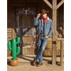 HAYVAN Foldable Western Party Decorations, 7 Pieces Western Decor