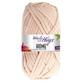 Frida's Wollhaus Woolly Hugs 100g Home Textile Yarn Cotton Basket Coaster Shell 16 Colors (05 | Powder)